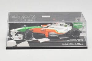 Force India Mercedes VJM03 #14 A. Sutil Showcar 2010 Minichamps 1:43 400100084 Metall — Bild 5 von 5