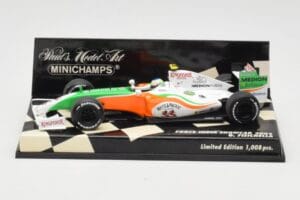 Force India Mercedes VJM02 #21 G. Fisichella Showcar 2009 Minichamps 1:43 Force India Mercedes VJM02 #21 G. Fisichella Showcar 2009 Minichamps 1:43 400090091 Metall