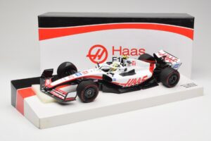 Haas VF-22 #47 M. Schumacher Bahrain GP 2022 Minichamps 1:18 147220147 Metall — Bild 7 von 7