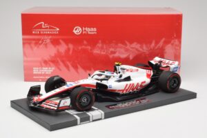 Haas VF-22 #47 M. Schumacher British GP 2022 Minichamps 1:18 117221047 Resin — Bild 7 von 7