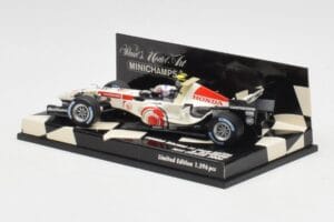 Honda RA106 A. Davidson Test Driver F1 2006 Minichamps 1:43 400060036 Metall — Bild 3 von 5