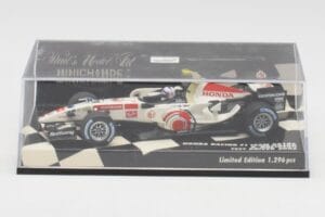 Honda RA106 A. Davidson Test Driver F1 2006 Minichamps 1:43 400060036 Metall — Bild 5 von 5