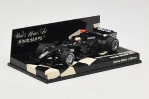 Honda RA106 C. Klien Test Car 2006 Minichamps 1:43 400060212 Metall — Bild 2 von 5