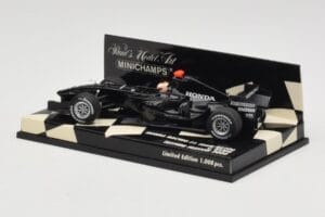 Honda RA106 C. Klien Test Car 2006 Minichamps 1:43 400060212 Metall — Bild 3 von 5