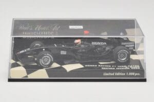 Honda RA106 C. Klien Test Car 2006 Minichamps 1:43 400060212 Metall — Bild 5 von 5