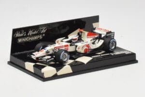 Honda RA106 #11 R. Barrichello F1 2006 Minichamps 1:43 400060011 Metall — Bild 2 von 5