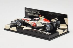 Honda RA106 #11 R. Barrichello F1 2006 Minichamps 1:43 400060011 Metall — Bild 3 von 5