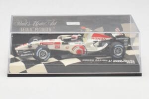 Honda RA106 #11 R. Barrichello F1 2006 Minichamps 1:43 400060011 Metall — Bild 5 von 5