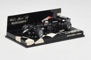 Honda RA106 #11 R. Barrichello Test Car 2006 Minichamps 1:43 400060211 Metall — Bild 2 von 5