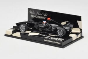 Honda RA106 #11 R. Barrichello Test Car 2006 Minichamps 1:43 400060211 Metall — Bild 3 von 5