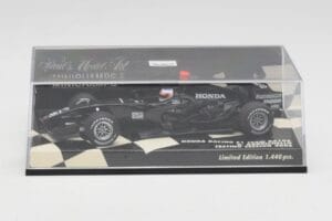 Honda RA106 #11 R. Barrichello Test Car 2006 Minichamps 1:43 400060211 Metall — Bild 5 von 5