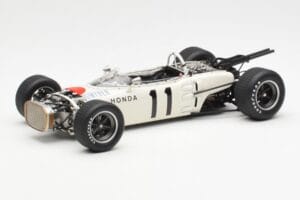 Honda RA272 #11 R. Ginther Mexican Grand Prix 1965 AUTOart 1:18 86597 Metall — Bild 2 von 8