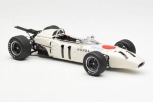 Honda RA272 #11 R. Ginther Mexican Grand Prix 1965 AUTOart 1:18 86597 Metall — Bild 6 von 8