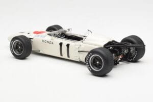 Honda RA272 #11 R. Ginther Mexican Grand Prix 1965 AUTOart 1:18 86597 Metall — Bild 7 von 8