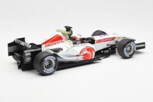 Honda RA106 Honda Racing Team J. Button F1 Showcar 2006 Minichamps 1:18 BUTTON001 Metall — Bild 2 von 6