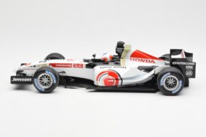 Honda RA106 Honda Racing Team J. Button F1 Showcar 2006 Minichamps 1:18 BUTTON001 Metall — Bild 3 von 6