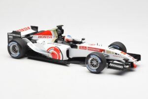 Honda RA106 Honda Racing Team J. Button F1 Showcar 2006 Minichamps 1:18 BUTTON001 Metall — Bild 4 von 6