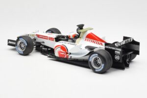 Honda RA106 Honda Racing Team J. Button F1 Showcar 2006 Minichamps 1:18 BUTTON001 Metall — Bild 5 von 6