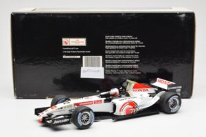 Honda RA106 Honda Racing Team J. Button F1 Showcar 2006 Minichamps 1:18 BUTTON001 Metall — Bild 6 von 6