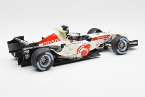 Honda Racing Team RA106 #12 J. Button F1 2006 Minichamps 1:18 100060012 Metall — Bild 2 von 6