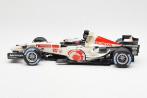 Honda Racing Team RA106 #12 J. Button F1 2006 Minichamps 1:18 100060012 Metall — Bild 3 von 6