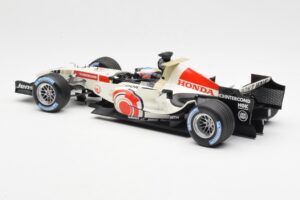 Honda Racing Team RA106 #12 J. Button F1 2006 Minichamps 1:18 100060012 Metall — Bild 5 von 6