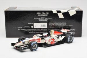 Honda Racing Team RA106 #12 J. Button F1 2006 Minichamps 1:18 100060012 Metall — Bild 6 von 6