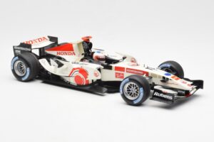 Honda Racing Team RA106 #11 R. Barrichello F1 2006 Minichamps 1:18 100060011 Metall — Bild 4 von 6