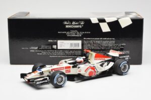 Honda Racing Team RA106 #11 R. Barrichello F1 2006 Minichamps 1:18 100060011 Metall — Bild 6 von 6