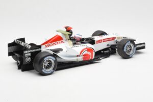 Honda RA106 Honda Racing Team R. Barrichello F1 Showcar 2006 Minichamps 1:18 08MF1-06B-CRB18 Metall — Bild 2 von 6