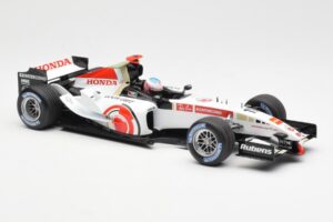 Honda RA106 Honda Racing Team R. Barrichello F1 Showcar 2006 Minichamps 1:18 08MF1-06B-CRB18 Metall — Bild 4 von 6