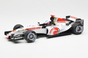 Honda RA106 Honda Racing Team R. Barrichello F1 Showcar 2006 Minichamps 1:18 08MF1-06B-CRB18 Metall