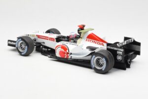 Honda RA106 Honda Racing Team R. Barrichello F1 Showcar 2006 Minichamps 1:18 08MF1-06B-CRB18 Metall — Bild 5 von 6