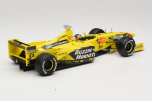 Jordan 199 #7 H-H. Frentzen F1 1999 Hot Wheels 1:18 48382 Metall — Bild 2 von 6
