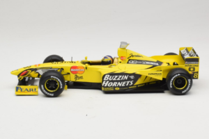 Jordan 199 #7 H-H. Frentzen F1 1999 Hot Wheels 1:18 48382 Metall — Bild 3 von 6