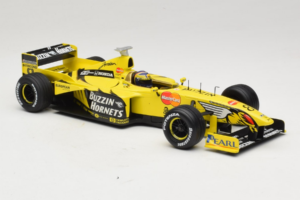 Jordan 199 #7 H-H. Frentzen F1 1999 Hot Wheels 1:18 48382 Metall — Bild 4 von 6