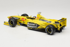 Jordan 199 #7 H-H. Frentzen F1 1999 Hot Wheels 1:18 48382 Metall — Bild 5 von 6