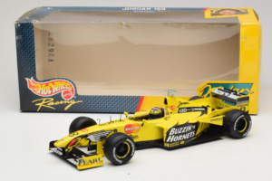 Jordan 199 #7 H-H. Frentzen F1 1999 Hot Wheels 1:18 48382 Metall — Bild 6 von 6