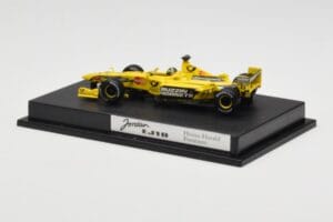 Jordan EJ10 #5 H-H. Frentzen F1 2000 Hot Wheels 1:43 26754 Metall — Bild 3 von 4