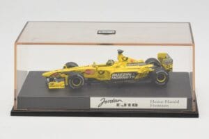 Jordan EJ10 #5 H-H. Frentzen F1 2000 Hot Wheels 1:43 26754 Metall — Bild 4 von 4