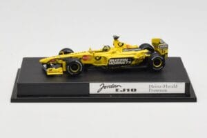 Jordan EJ10 #5 H-H. Frentzen F1 2000 Hot Wheels 1:43 26754 Metall