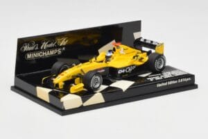 Jordan Ford EJ14 N. Mansell Regent Street Parade 2004 Minichamps 1:43 400040095 Metall — Bild 2 von 5
