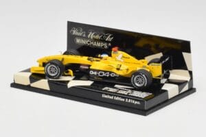 Jordan Ford EJ14 N. Mansell Regent Street Parade 2004 Minichamps 1:43 400040095 Metall — Bild 3 von 5
