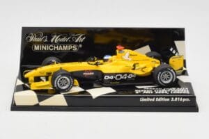Jordan Ford EJ14 N. Mansell Regent Street Parade 2004 Minichamps 1:43 400040095 Metall