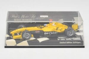 Jordan Ford EJ14 N. Mansell Regent Street Parade 2004 Minichamps 1:43 400040095 Metall — Bild 5 von 5