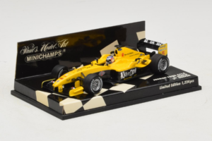 Jordan EJ14 Ford #19 T. Glock Jordan Ford F1 Team 2004 Minichamps 1:43 400040039 Metall — Bild 2 von 5