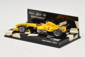 Jordan EJ14 Ford #19 T. Glock Jordan Ford F1 Team 2004 Minichamps 1:43 400040039 Metall — Bild 3 von 5