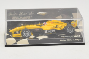 Jordan EJ14 Ford #19 T. Glock Jordan Ford F1 Team 2004 Minichamps 1:43 400040039 Metall — Bild 4 von 5