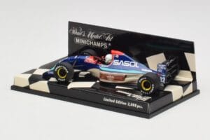 Jordan Hart 192 #32 S. Modena Race Car 1992 Minichamps 1:43 400920032 Metall — Bild 3 von 5