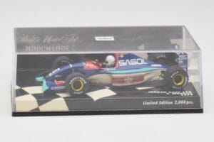 Jordan Hart 192 #32 S. Modena Race Car 1992 Minichamps 1:43 400920032 Metall — Bild 5 von 5